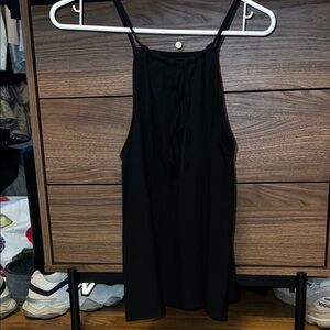 Black Sleeveless Top size xs